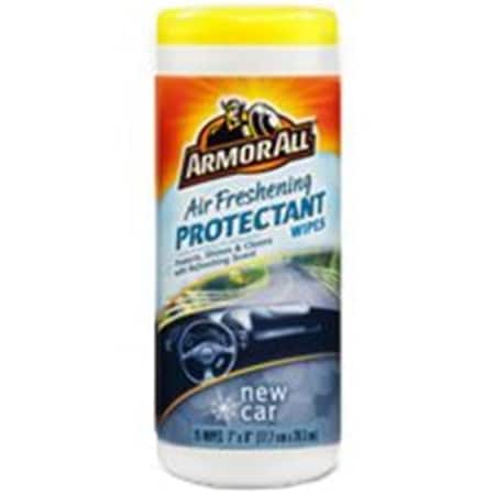 Armor All Armored Autogroup 78533 Air Freshening Protectant Wipe 6353866